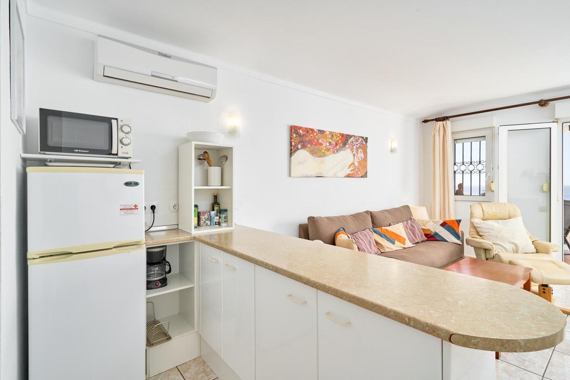Sea View Capistrano Nerja Apartment ภายนอก รูปภาพ