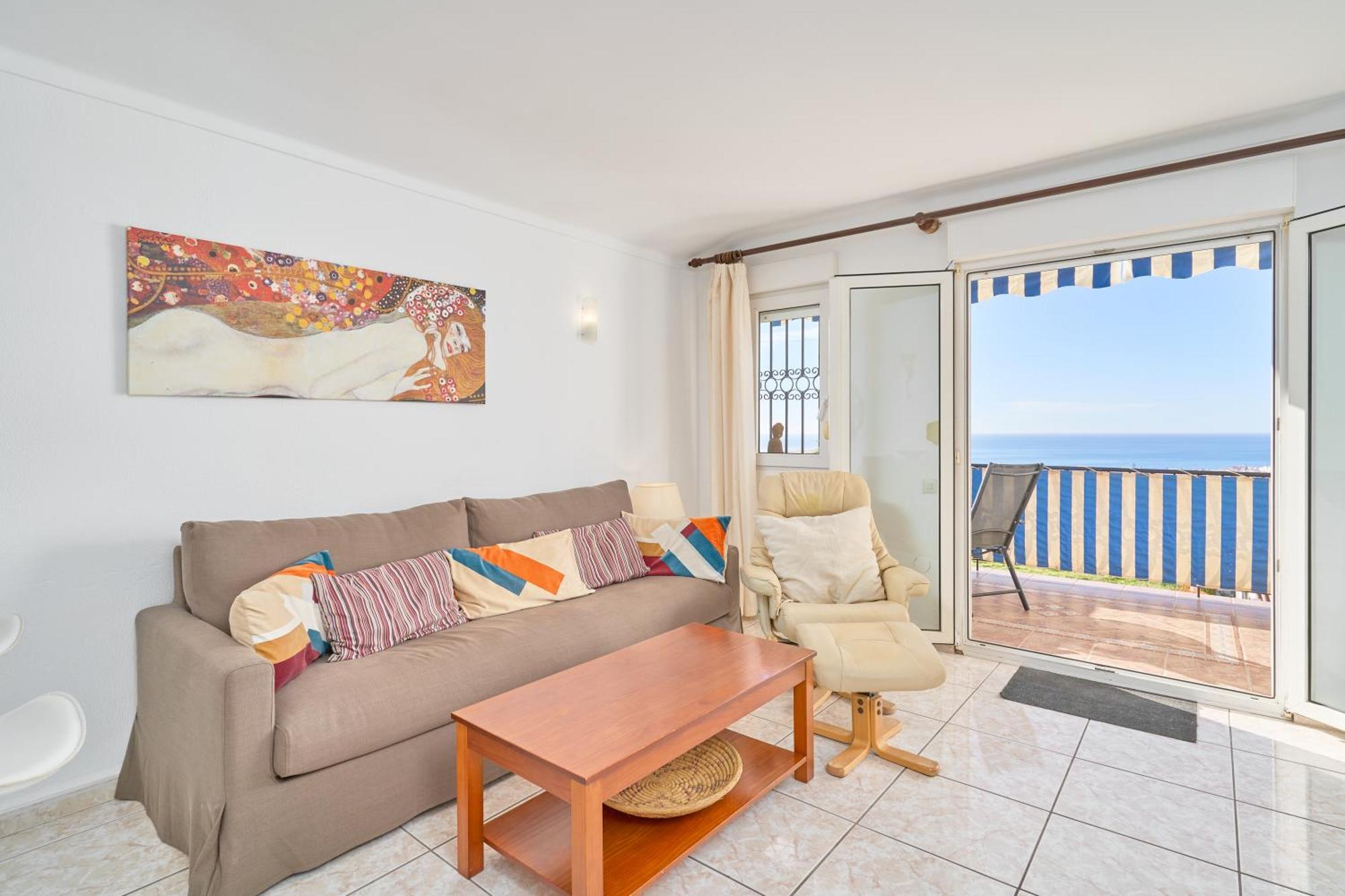 Sea View Capistrano Nerja Apartment ภายนอก รูปภาพ