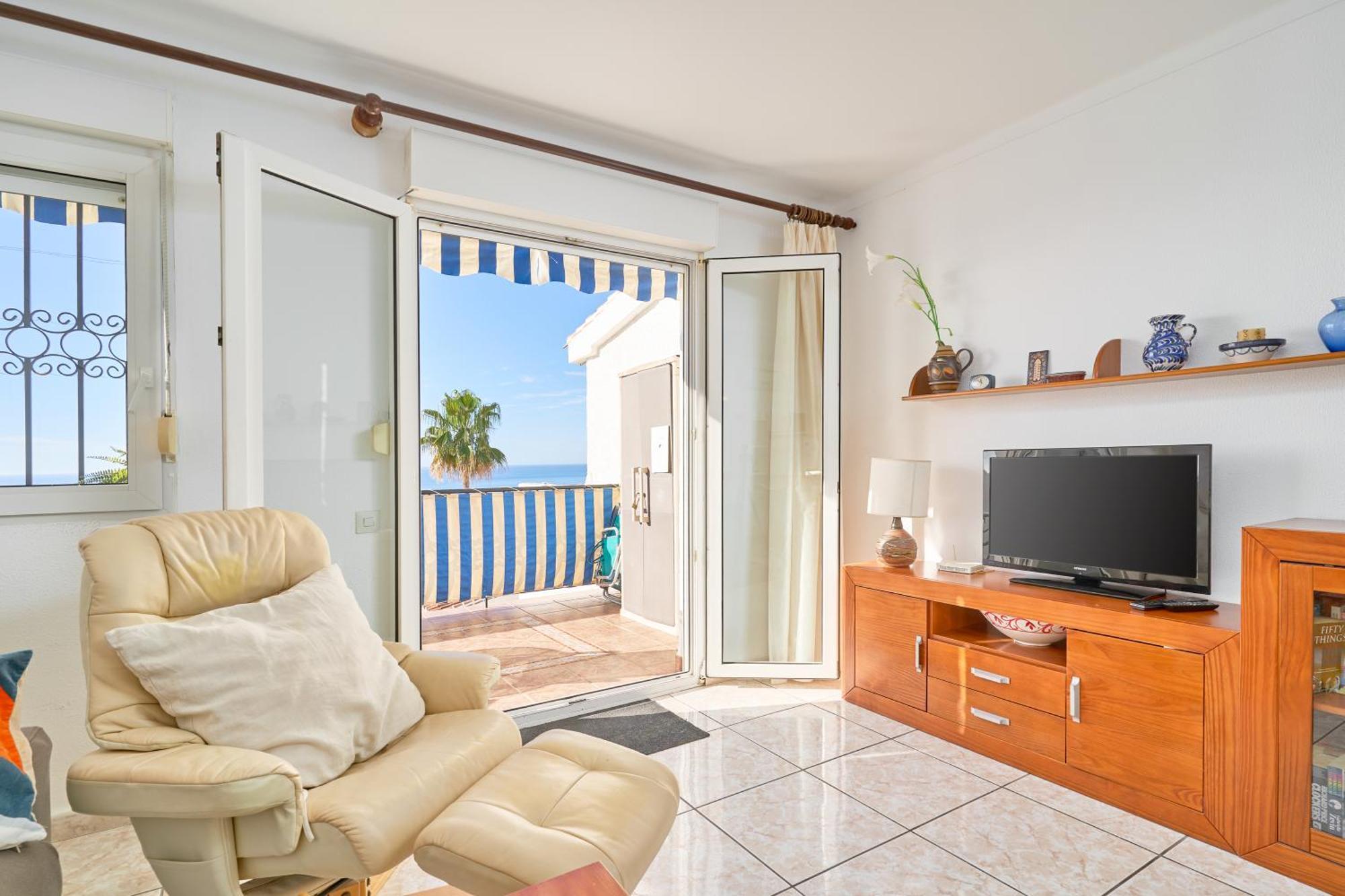 Sea View Capistrano Nerja Apartment ภายนอก รูปภาพ